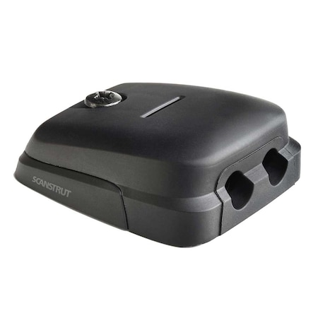 Scanstrut Horizontal Double Cable Seal - Black DS-HD6-BLK